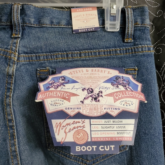 Steve & Barry's Bootcut 6 π NWT - Picture 10 of 15
